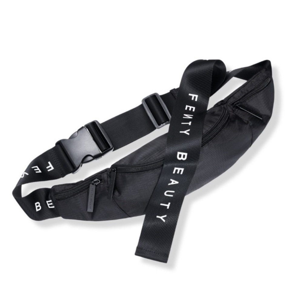 NEW FENTY BEAUTY Limited Edition Black Fanny Pack - still in bag